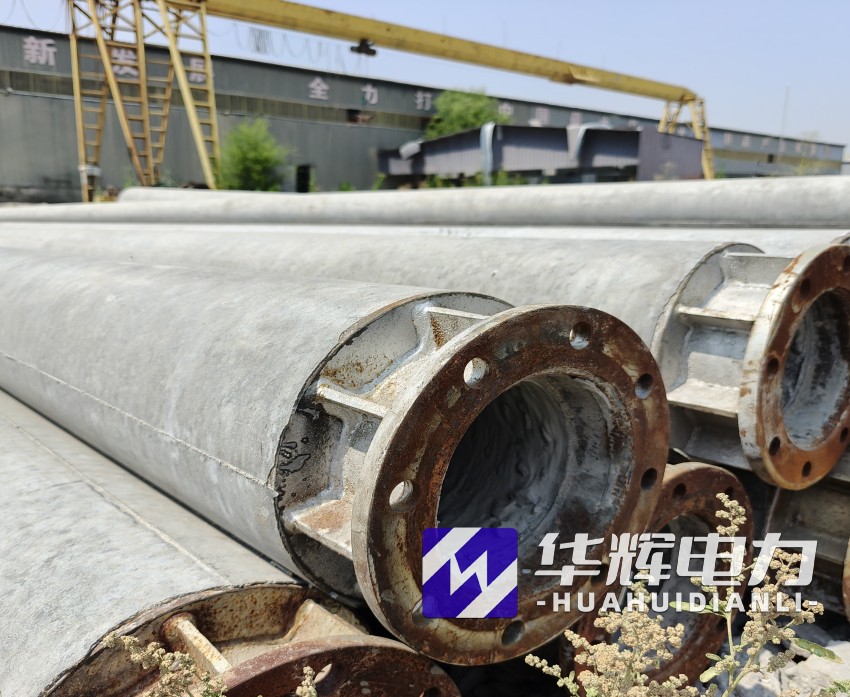 英山18米水泥电线杆