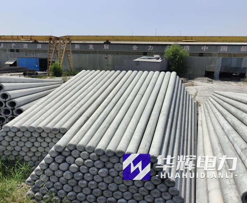 英山15米水泥电线杆